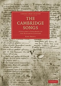 The Cambridge Songs di Karl Breul edito da Cambridge University Press