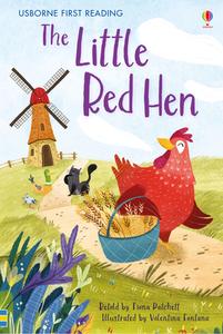 The Little Red Hen di Fiona Patchett edito da Usborne Publishing Ltd