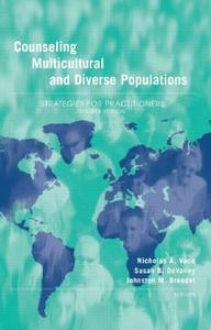 Counseling Multicultural and Diverse Populations di Nicholas A. Vacc edito da Taylor & Francis Ltd