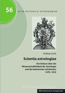 Scientia astrologiae di Andreas Lerch edito da AVA