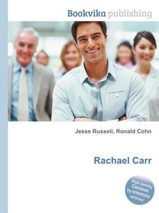 Rachael Carr edito da Book On Demand Ltd.