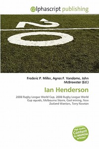 Ian Henderson edito da Alphascript Publishing