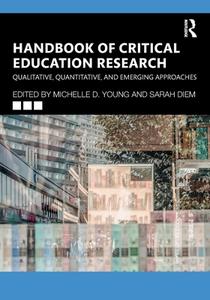Handbook Of Critical Education Research edito da Taylor & Francis Ltd
