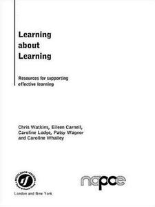 Learning about Learning di Eileen Carnell edito da Routledge