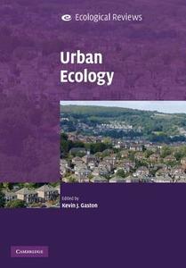 Urban Ecology edito da Cambridge University Press