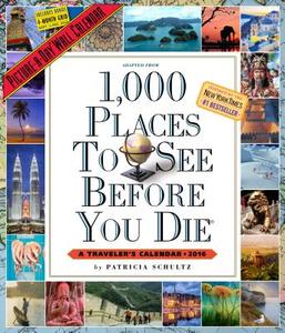 1,000 Places To See Before You Die di Patricia Schultz edito da Algonquin Books (division Of Workman)