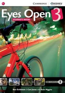 Eyes Open Level 3 Student's Book and Workbook with Online Practice Moe Cyprus Edition di Ben Goldstein, Ceri Jones, Vicki Anderson edito da CAMBRIDGE