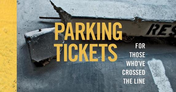Parking Tickets: For Those Who've Crossed the Line di Shinebox Print edito da ULYSSES PR