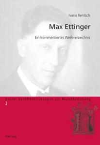 Max Ettinger di Ivana Rentsch edito da Lang, Peter