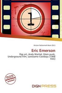 Eric Emerson edito da Dign Press