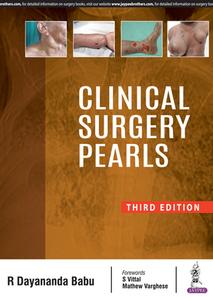 Clinical Surgery Pearls di R. Dayananda Babu edito da Jaypee Brothers Medical Publishers Pvt Ltd