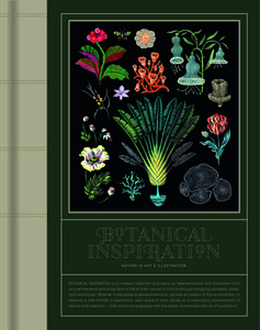 Botanical Inspiration: Nature in Art and Illustration di Victionary edito da VICTIONARY