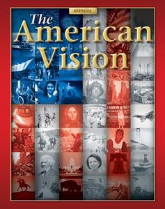 The American Vision di Joyce Appleby, Alan Brinkley, Albert S. Broussard edito da McGraw-Hill/Glencoe