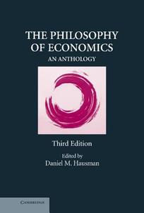 The Philosophy of Economics di Daniel M. Hausman edito da Cambridge University Press