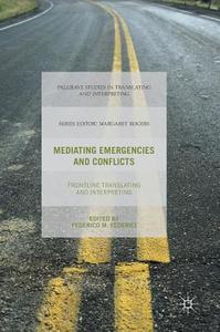 Mediating Emergencies and Conflicts edito da Palgrave Macmillan UK