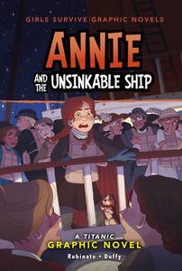 Annie and the Unsinkable Ship di Amy Rubinate edito da Capstone
