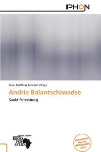 Andria Balantschiwadse edito da Phon
