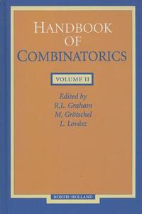 Handbook Of Combinatorics edito da Elsevier Science & Technology