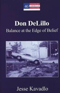 Don DeLillo di Jesse Kavadlo edito da Lang, Peter