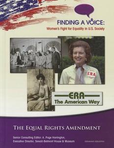 The Equal Rights Amendment di LeeAnne Gelletly edito da MASON CREST PUBL