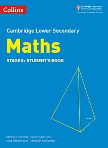 Lower Secondary Maths Student's Book: Stage 8 di Michele Conway, Belle Cottingham, Alastair Duncombe, Mike Fawcett, Caroline Fawcus, Deborah McCarthy, Sarah Sharratt edito da HarperCollins Publishers