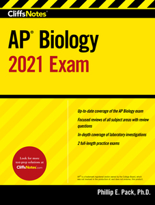 Cliffsnotes AP Biology 2021 Exam di Phillip E. Pack edito da CLIFFS NOTES