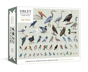 Sibley Backyard Birding Puzzle di David Allen Sibley edito da Random House Usa Inc