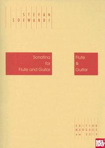 Sonatina for Flute and Guitar: Flute & Guitar di Stefan Soewandi edito da Mel Bay Publications