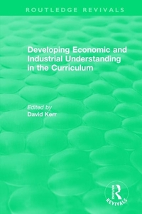 Developing Economic And Industrial Understanding In The Curriculum (1994) edito da Taylor & Francis Ltd