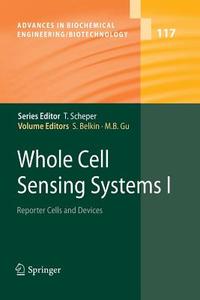 Whole Cell Sensing Systems I edito da Springer Berlin Heidelberg