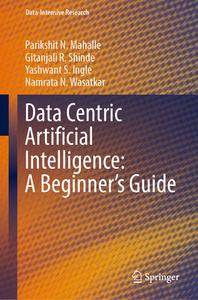 Data Centric Artificial Intelligence: A Beginner's Guide di Parikshit Narendra Mahalle, Gitanjali R. Shinde, Yashwant Ingle edito da SPRINGER NATURE