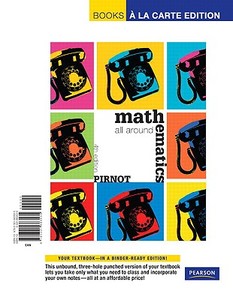 Mathematics All Around di Tom Pirnot edito da Addison Wesley Longman