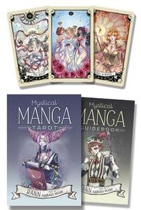 Mystical Manga Tarot di Rann, Barbara Moore edito da Llewellyn Publications,u.s.