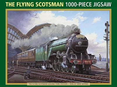 Flying Scotsman - Jigsaw di Peony Press edito da Anness Publishing