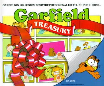 Garfield Treasury di Jim Davis edito da Turtleback Books
