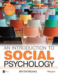 An Introduction to Social Psychology di Miles Hewstone, Wolfgang Stroebe, Klaus Jonas edito da John Wiley & Sons Inc