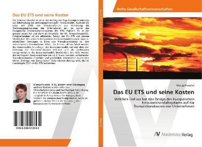 Das EU ETS und seine Kosten di Mateja PoredoS edito da AV Akademikerverlag