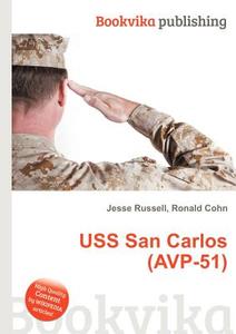 Uss San Carlos (avp-51) edito da Book On Demand Ltd.