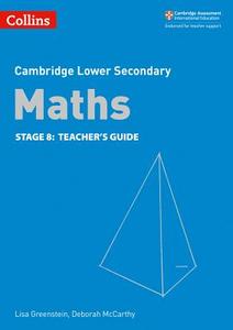 Lower Secondary Maths Teacher's Guide: Stage 8 di Michele Conway, Belle Cottingham, Alastair Duncombe, Caroline Fawcus, Annabel Lewis, Deborah McCarthy, Claire Powis, Smi edito da HarperCollins Publishers