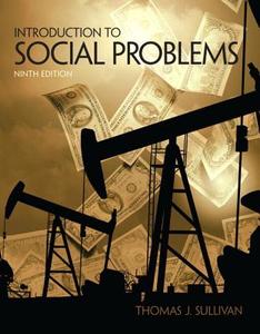Introduction to Social Problems Plus Mysearchlab with Etext -- Access Card Package di Thomas J. Sullivan edito da Pearson