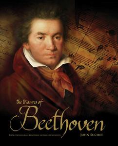The Treasures Of Beethoven di John Suchet edito da Carlton Books Ltd