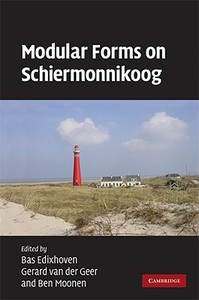 Modular Forms on Schiermonnikoog di Bas Edixhoven edito da Cambridge University Press