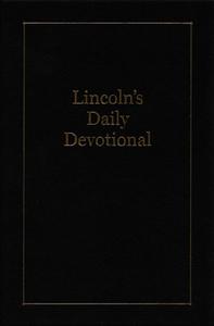 Lincoln's Daily Devotional di Carl Sandburg edito da APPLEWOOD