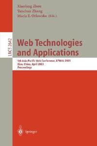 Web Technologies and Applications edito da Springer Berlin Heidelberg