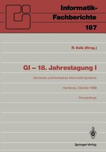 GI - 18. Jahrestagung edito da Springer Berlin Heidelberg