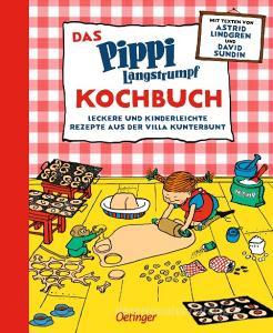 Das Pippi Langstrumpf Kochbuch di Astrid Lindgren, David Sundin, Johanna Westman edito da Oetinger