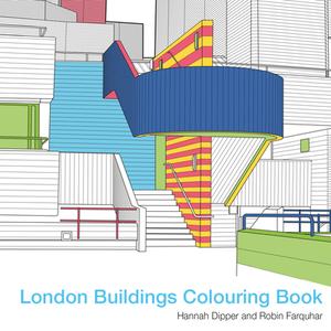 London Buildings Colouring Book di Robin Farquhar, Hannah Dipper edito da Pavilion Books