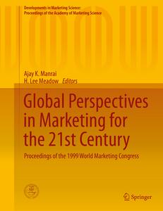 Global Perspectives in Marketing for the 21st Century edito da Springer-Verlag GmbH