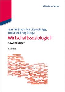 Wirtschaftssoziologie II edito da de Gruyter Oldenbourg