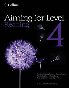 Aiming For Level 4 Reading di Caroline Bentley-davies, Najoud Ensaff, Steve Eddy, Matthew Tett, Gareth Calway, Nicola Copitch edito da Harpercollins Publishers